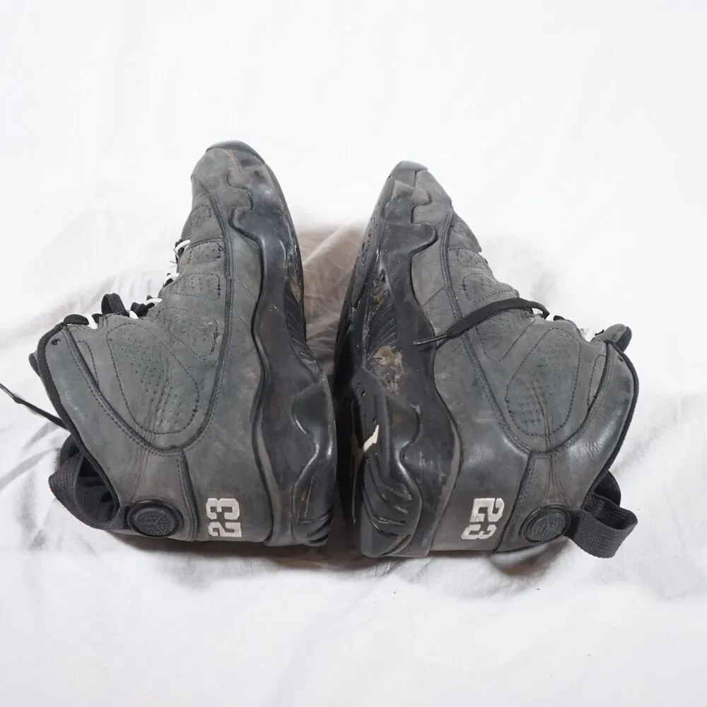 Nike Air Jordan 9 Retro “Anthracite” Men’s Size 11 Sole Separation See Photos